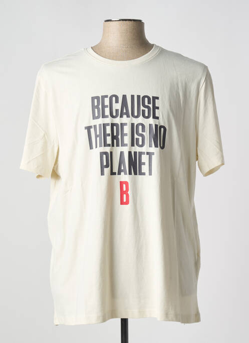 T-shirt blanc ECOALF pour homme