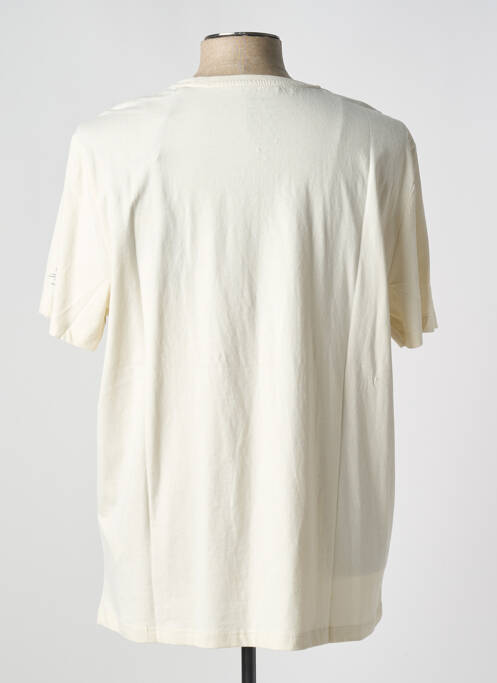T-shirt blanc ECOALF pour homme