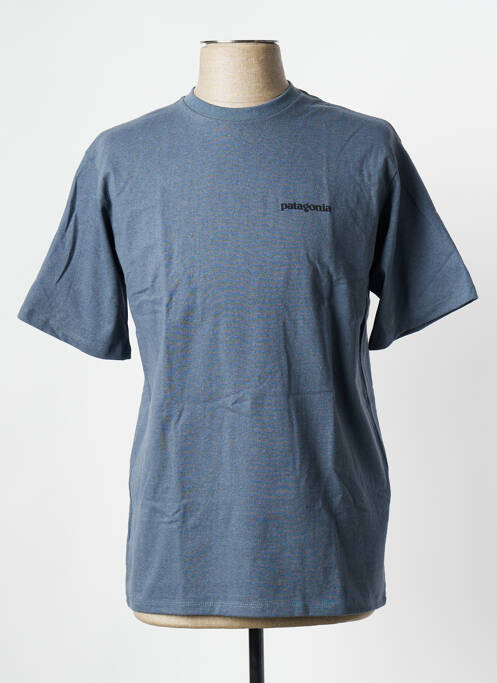 T-shirt gris PATAGONIA pour homme