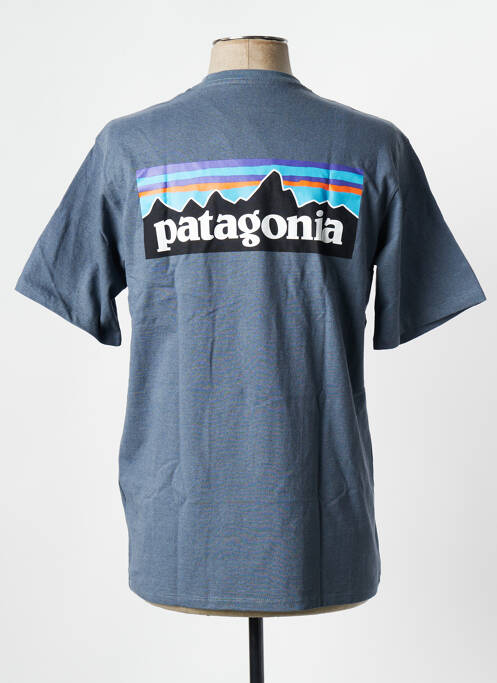 T-shirt gris PATAGONIA pour homme