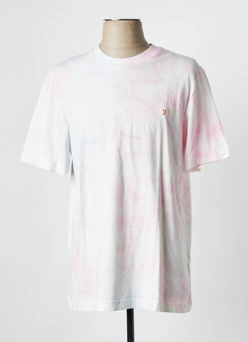 T-shirt rose FARAH pour homme