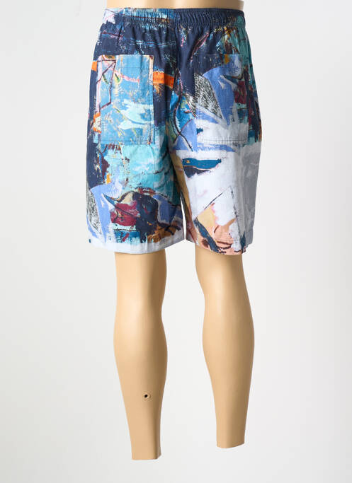 Short bleu WOOD WOOD pour homme