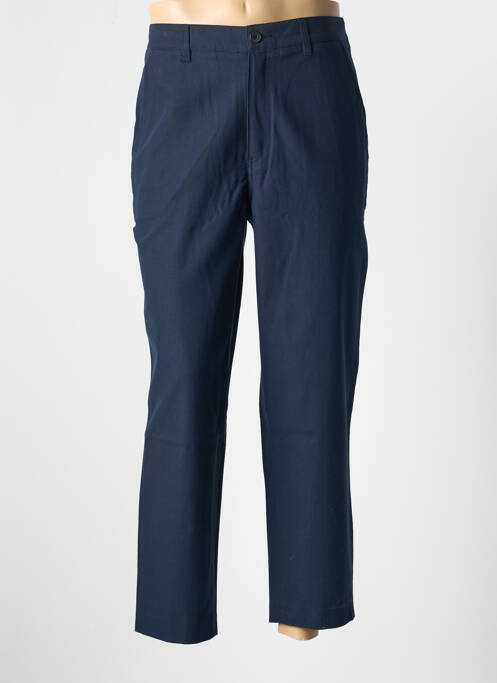 Pantalon chino bleu FARAH pour homme