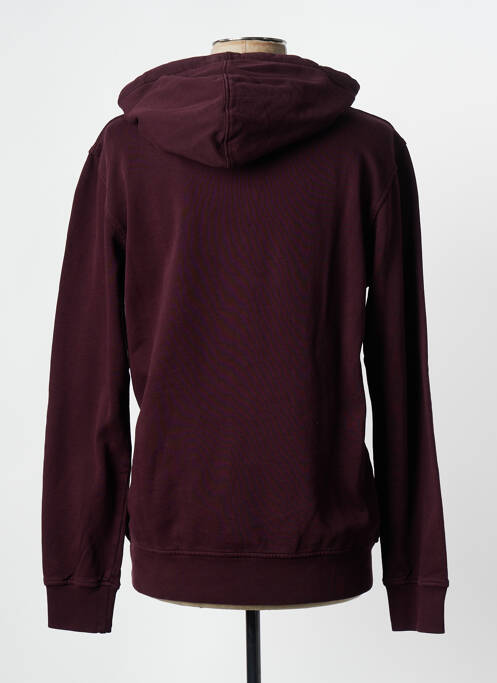 Sweat-shirt rouge COLORFUL STANDARD pour homme