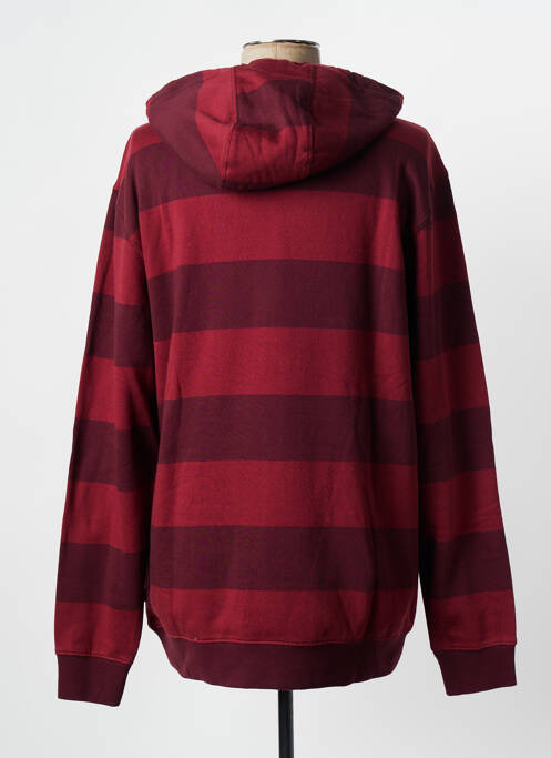 Sweat-shirt rouge VANS pour homme