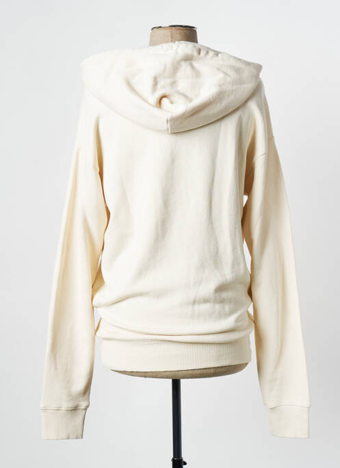 Sweat-shirt beige REEBOK pour homme