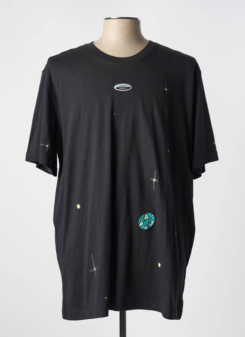 T-shirt noir ADIDAS pour homme