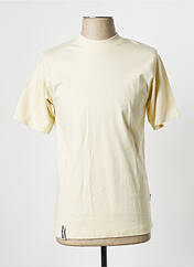T-shirt beige TEALER pour homme seconde vue