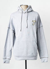 Sweat-shirt gris TEALER pour homme seconde vue