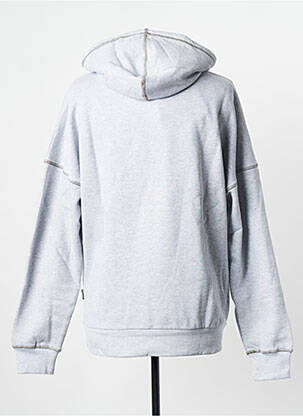 Sweat-shirt gris TEALER homme