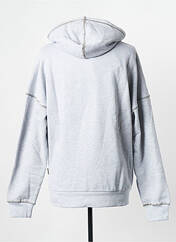 Sweat-shirt gris TEALER pour homme seconde vue