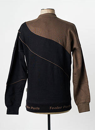Sweat-shirt noir TEALER homme