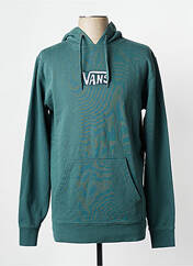Sweat-shirt vert VANS pour homme seconde vue