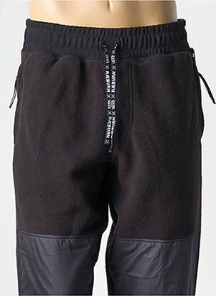 Jogging noir VANS homme