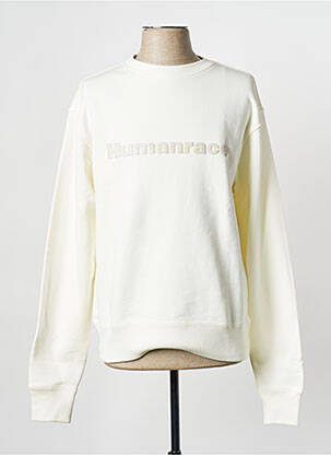 Sweat-shirt blanc ADIDAS homme