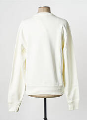 Sweat-shirt blanc ADIDAS pour homme seconde vue