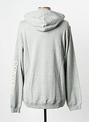 Sweat-shirt gris CONVERSE homme