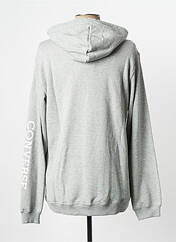 Sweat-shirt gris CONVERSE pour homme seconde vue