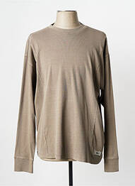 Sweat-shirt marron REEBOK homme