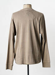 Sweat-shirt marron REEBOK pour homme seconde vue