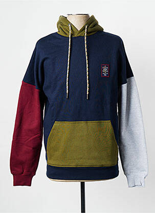 Sweat-shirt multicolore TEALER pour homme