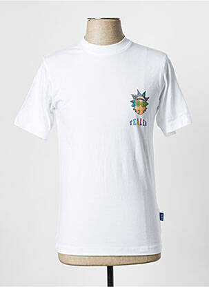 T-shirt blanc TEALER homme