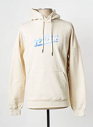 Sweat-shirt beige TEALER homme