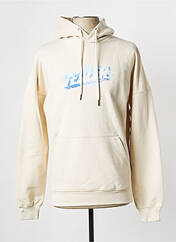 Sweat-shirt beige TEALER pour homme seconde vue
