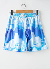Short bleu TEALER pour homme seconde vue