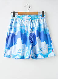 Short bleu TEALER homme