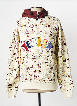 Sweat-shirt beige TEALER homme