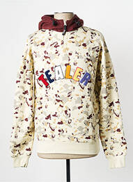 Sweat-shirt beige TEALER homme
