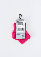 Chaussettes violet ACHILE pour fille seconde vue