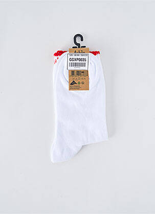 Chaussettes blanc ACHILE femme