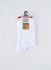 Chaussettes blanc ACHILE pour femme seconde vue
