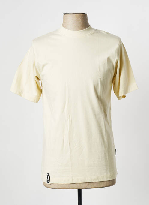 T-shirt beige TEALER pour homme