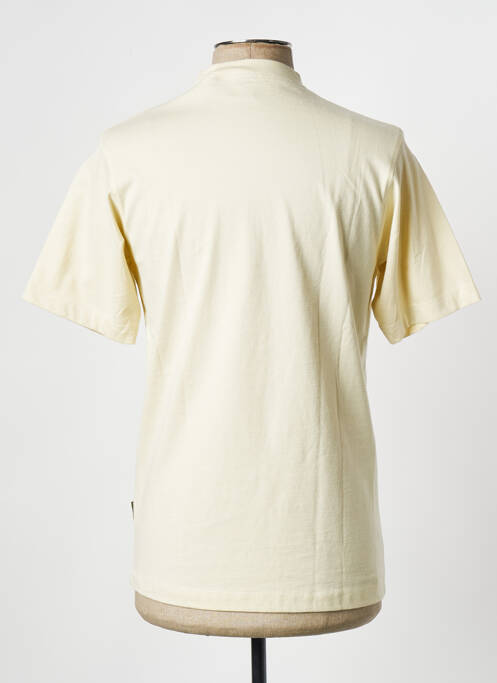 T-shirt beige TEALER pour homme