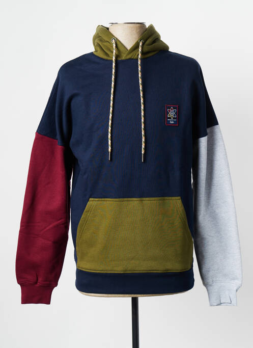 Sweat-shirt multicolore TEALER pour homme