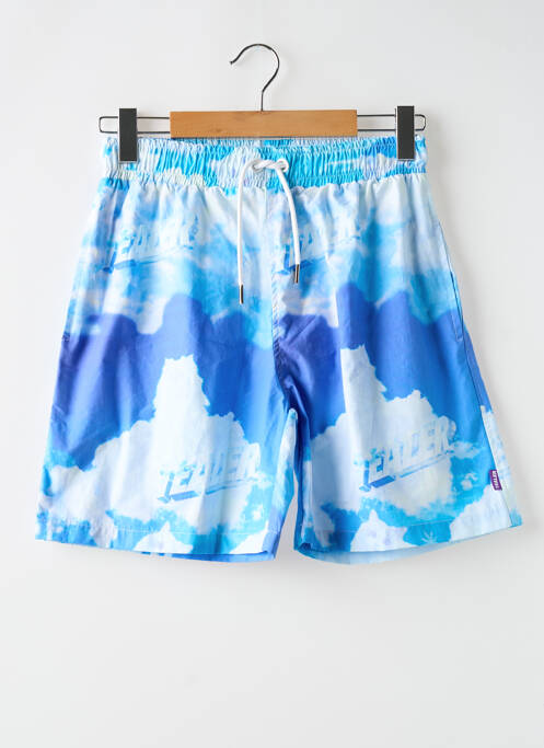 Short bleu TEALER pour homme