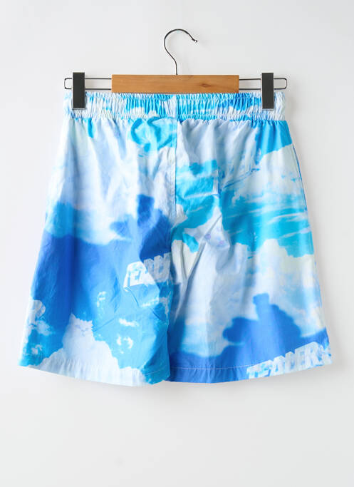 Short bleu TEALER pour homme