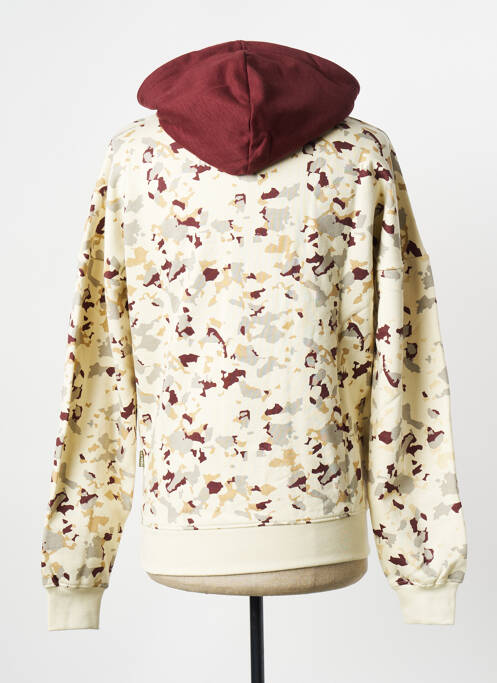 Sweat-shirt beige TEALER pour homme