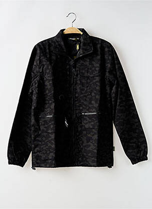 Imperméable noir TEALER homme