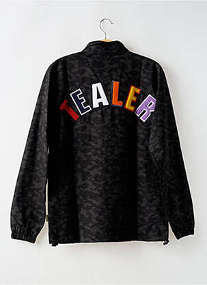 Imperméable noir TEALER homme