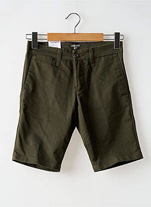 Short kaki CARHARTT homme
