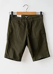 Short kaki CARHARTT pour homme seconde vue