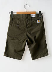 Short kaki CARHARTT pour homme seconde vue