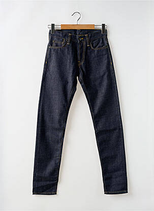 Jeans coupe slim bleu CARHARTT homme