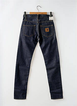 Jeans coupe slim bleu CARHARTT homme