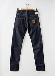 Jeans coupe slim bleu CARHARTT pour homme seconde vue