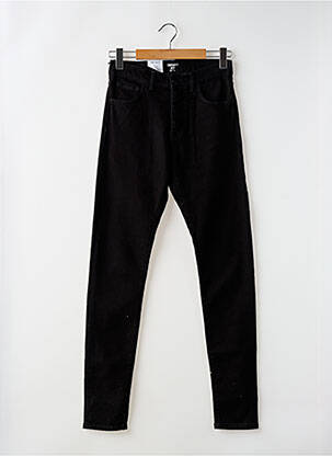 Jeans coupe slim noir CARHARTT homme